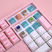 Clavier de jeu mécanique sans fil OEM 100 % ABS, rétroéclairage RGB, tri-mode, service de personnalisation à chaud