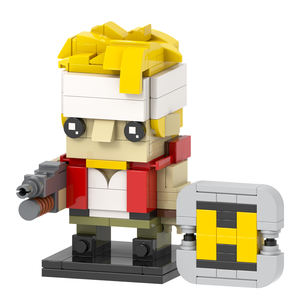 MOC7616-7619 <span class=keywords><strong>Marco</strong></span> <span class=keywords><strong>Rossi</strong></span> Tarma Roving Fiolina Germi Eri Kasamoto Jeu de tir Personnage de jeu Blocs de construction à tête carrée Jouets pour enfants - Product Image 6