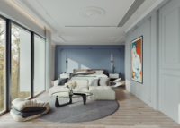 Dernières nouveautés en vente : Décoration de plafond en polyuréthane de style européen, style moderne et tendance, moulage en PU