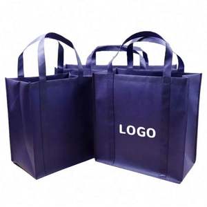 Bolsa de Compras Ecológica Personalizada de Gran Capacidad, Bolsa de Publicidad con Logotipo - Product Image 1