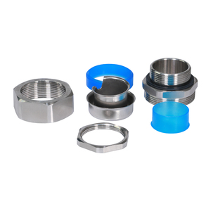 Sắt lỏng chặt chẽ linh hoạt điện ống dẫn nối thẳng nối cách điện Kim loại phụ kiện đường ống - Product Image 3