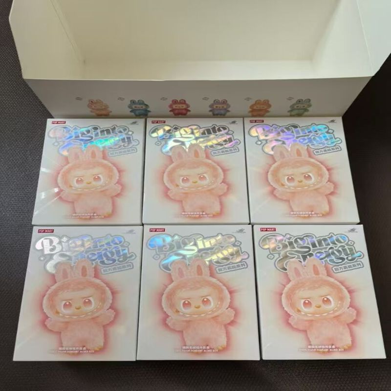 Wholesale POP MART Labubu V3 Kawaii Lububu Blind Box