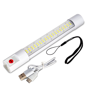 โคมไฟรถยนต์แบบชาร์จไฟได้ผ่าน USB | โคมไฟตรวจสอบแบตเตอรี่ลิเธียมความจุสูง | แถบไฟเตือนฉุกเฉินสีแดงสีน้ำเงิน - Product Image 6