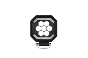 다기능 사각형 <span class=keywords><strong>LED</strong></span> 작업등, 앰버 경고등 위치등 오프로드 <span class=keywords><strong>LED</strong></span> 주행등 트럭 트레일러용 - Product Image 2