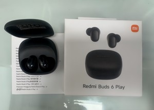 Tai nghe không dây Redmi Buds 6 Play TWS, thời lượng pin dài, điều khiển cảm ứng, tai nghe không dây Mi, khử tiếng ồn AI cho cuộc gọi rõ nét - Product Image 2