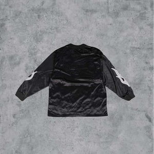 Sweat-shirt en coton 100% personnalisé pour homme, manches régulières, style streetwear, logo personnalisé - Product Image 3