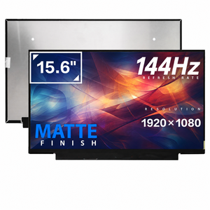 Pantalla de Repuesto para Portátil al por Mayor, 15.6 Pulgadas, FHD, IPS, 1920x1080, 144hz, 40 Pines, EDP, B156HAN09.2, NV156FHM-NY4, V8.0, LP156WFG-SPP1 - Product Image 1