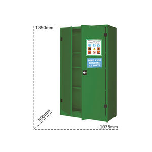 Carvel ตู้นิรภัยขนาด1075x500x1850มม. สำหรับผลิตภัณฑ์ป้องกันพืชและยาฆ่าแมลง - Product Image 2