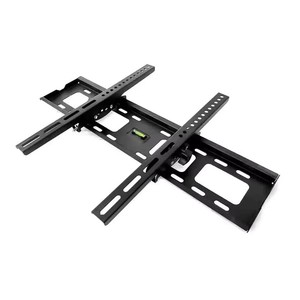 Soporte de Pared para TV de Acero Negro, Inclinable, Capacidad de 50 kg, Certificado CE, VESA Máximo 600x400 mm, <span class=keywords><strong>Distancia</strong></span> de Pared de 50-60 mm para TV de 32-70 Pulgadas - Product Image 4