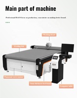 Máquina de Corte CNC ZX 1625VA con Alimentación Automática, Cuchilla Oscilante, Cama Plana, Digital, para Tela, Textil, Cortadora, Plotter