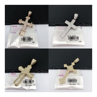 Bijoux XUPING en gros, zircone cubique synthétique, entièrement serti, grand pendentif tendance hip-hop