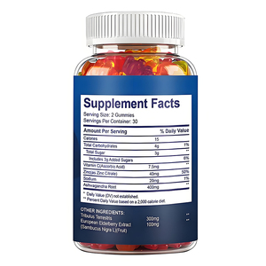 OEM Maca Gummy Kräuter ergänzungen Männliche Kraft verbesserung Erwachsene Libido-Verbesserung spillen Nicht für Jugendliche - Product Image 4