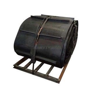 V loại khuôn mẫu công nghiệp <span class=keywords><strong>Chevron</strong></span> cao su khai thác mỏ băng tải - Product Image 4