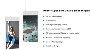 43/49/55 "siêu mỏng khung kỹ thuật số biển Máy nghe nhạc quảng cáo Android OS từ xa quản lý nộ<span class=keywords><strong>i</strong></span> dung di động nộ<span class=keywords><strong>i</strong></span> dung cập nhật - Product Image 6