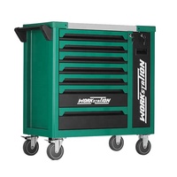 Kit de herramientas mecánicas automotrices 326 piezas en taller de caja de herramientas con carro