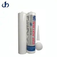 Plain White Hdpe 300Ml Lege Plastic Siliconenkit Cartridge
