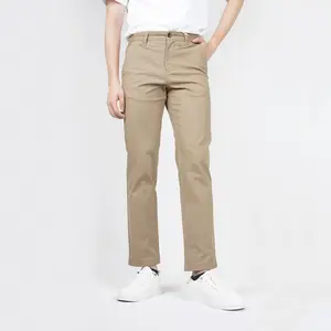 Herenpak Jurken Broek Jean Single Welt Pocket Broek Smart Chino