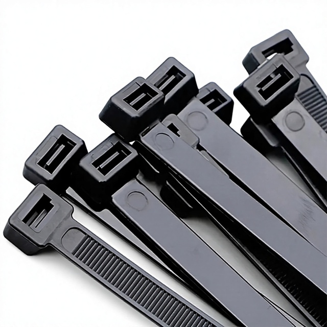 7.5*650mm Self-locking Nylon PA66 UV Resistant Durable Electrical Cable Tie
