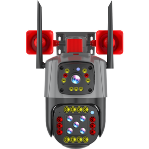 6Mp 1080p Dual Lens Wifi <b>Ip</b> <b>Camera</b> Outdoor Night Vision <b>Security</b> Surveillance - Product Image 1