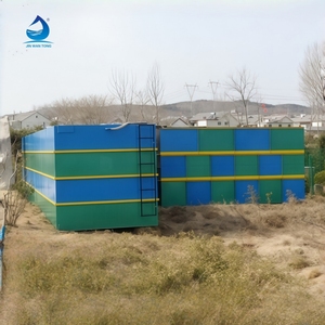 Station d'épuration MBBR pour maison individuelle, 500 m³/jour, avec <span class=keywords><strong>fosse</strong></span> <span class=keywords><strong>septique</strong></span> en PRV - Product Image 4
