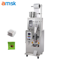 Machine de remplissage de machine de conditionnement de pesage semi-automatique de l'assurance commerciale 5-500g pour la poudre de grain