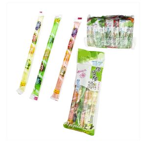 Gomitas de Fruta con Sabores Frutales, Dulces, en Barra Larga, Jalea, Caramelos de Gelatina - Product Image 6