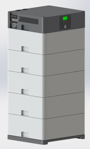 Sistema de batería de litio hierro y de energía solar para el hogar Grenergy y OEM 15kwh LiFePO4 batería apilable 51,2 V 300Ah en paralelo - Product Image 4