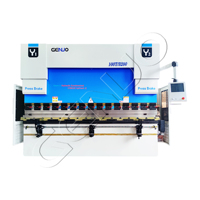 Presse plieuse hydraulique CNC électrique de haute précision pour tôles