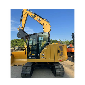 Cat 307.5 Pelle d'occasion Caterpillar Nouveau Modèle Mini Crawler 305.5 306 307.5 308e2 Pelle en bon état Prix bon marché avec eap - Product Image 3