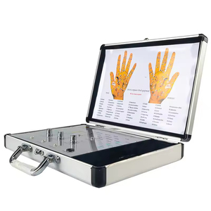 Dispositivo de Diagnóstico Manual Multifrecuencia JYTOP, Analizador de Piel para Uso Doméstico, Terapia de Acupuntura de Meridianos Electrostáticos Corporales - Product Image 5