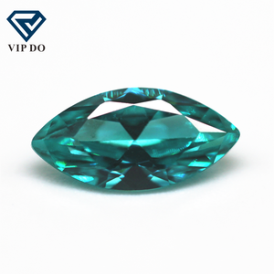 Pierres précieuses synthétiques YAG (Garnet d'yttrium-<span class=keywords><strong>aluminium</strong></span>) de 3*6-6*12mm, taille <span class=keywords><strong>Marquise</strong></span>, Spinelle Paraiba, Tourmaline verte Paraiba, pierres <span class=keywords><strong>en</strong></span> vrac - Product Image 5