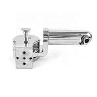 Support de tour de wakeboard Reborn Marine Hardware avec bras rotatif extensible