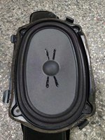 Pour Mercedes Benz Classe S W221, haut-parleur de porte de voiture S300 S350 S400 S450, haut-parleur de plateforme arrière, haut-parleur central avec basses originales pures