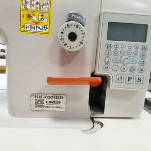 Automatic Edging Computerized Synchronous Industrial <b>Sewing</b> <b>Machine</b> with Motor for <b>Leather</b> Handbag RN-0303DD High-Speed - Product Image 3
