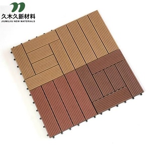 300x300mm vuông không thấm nước WPC lồng vào nhau ngoài trời sàn gạch tự làm sàn - Product Image 3