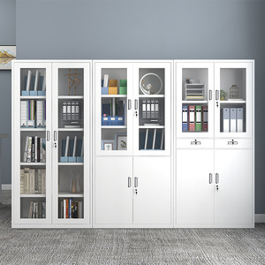 <strong>Know</strong>-Down Customized Office Furniture Double Section File Cabinet Display Documents Storage Filing Cabinet - Product Image 2