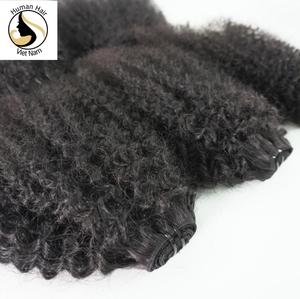Aliexpress Bulk Raw ผมราคาถูกเวียดนาม Curly Human Hair Bundles มนุษย์ผมเวียดนาม - Product Image 3