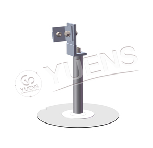 Yuens TPU ฐานหลังคาพีวีซีแนวตั้งระบบพลังงานแนวตั้งเฟรมพลังงานสนับสนุนสำหรับแผงเซลล์แสงอาทิตย์ - Product Image 1