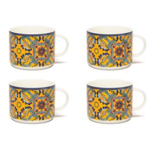 Tazza Jumbo in Porcellana Excelsa Trinacria 50 Cl Multicolore, Tazze in Ceramica - Product Image 3