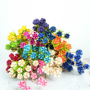 Flores Secas Naturales de Nivel A al por Mayor, Fruta Feliz Preservada, Personalización en un Solo Paso para Celebraciones en el Hogar, Regalos de Ramo de Pistachos - Product Image 2