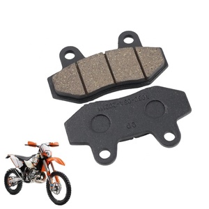 LING QI Motorcycle Front Rear Brake Pads For GY6 Scooter Moped <strong>ATV</strong> <strong>50cc</strong> 70cc 100cc 125cc 140cc Pit Dirt Bike Universal - Product Image 1