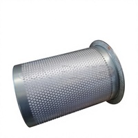 Edelstahl Luftkompressor Ersatzteile Ölabscheider Filterelement, 6,690x12,000x4,800 Zoll für Kompressorsysteme
