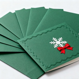 Cartes de visite personnalisées en vrac, manuscrites, avec intérieur vierge, en kraft brun et carton – Impression numérique, épaisseur personnalisée - Product Image 1