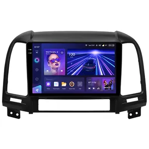 TEYES CC3 2K para Hyundai Santa Fe 2 2006 - 2012 Radio de coche reproductor de vídeo Multimedia estéreo GPS Android No 2DIN 2 Din dvd navegador