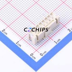 HC-PH-7ALT Wire-to-Board Pin Header SMD,P=2mm Connector ( Pin Structure: 1x7P )( Pitch: 2mm )( Mounting Type: Vertical Mount ) - Product Image 2