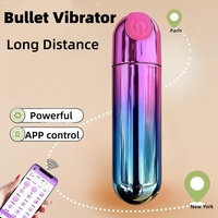 Vibrateur à commande par application, mini vibrateur clitoridien, vibrateur longue distance, stimulateur de point G rechargeable, jouets sexuels