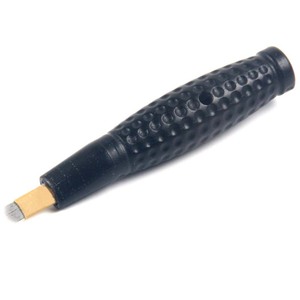 Lápiz de Microblading <span class=keywords><strong>para</strong></span> maquillaje semipermanente, hoja de sombreado y sombra <span class=keywords><strong>para</strong></span> tatuaje, mango de microcuchilla 2 en 1 - Product Image 3