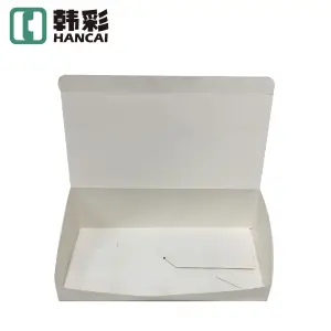 展示狗粮折叠猫粮定义盒包装纸板白色盒