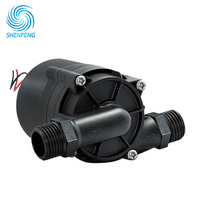 Pompe sans balais 12V P6017 - 17L/min 8m 36W pour chauffe-eau Circulation et pression