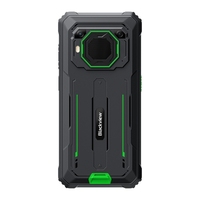 Nouveau téléphone portable Blackview BV6200 Plus, 8 Go + 256 Go, écran 6,56 pouces, Android 14, smartphone, batterie 11000 mAh, téléphone robuste 4G